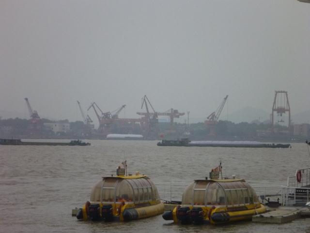 Le fleuve Yangtsé